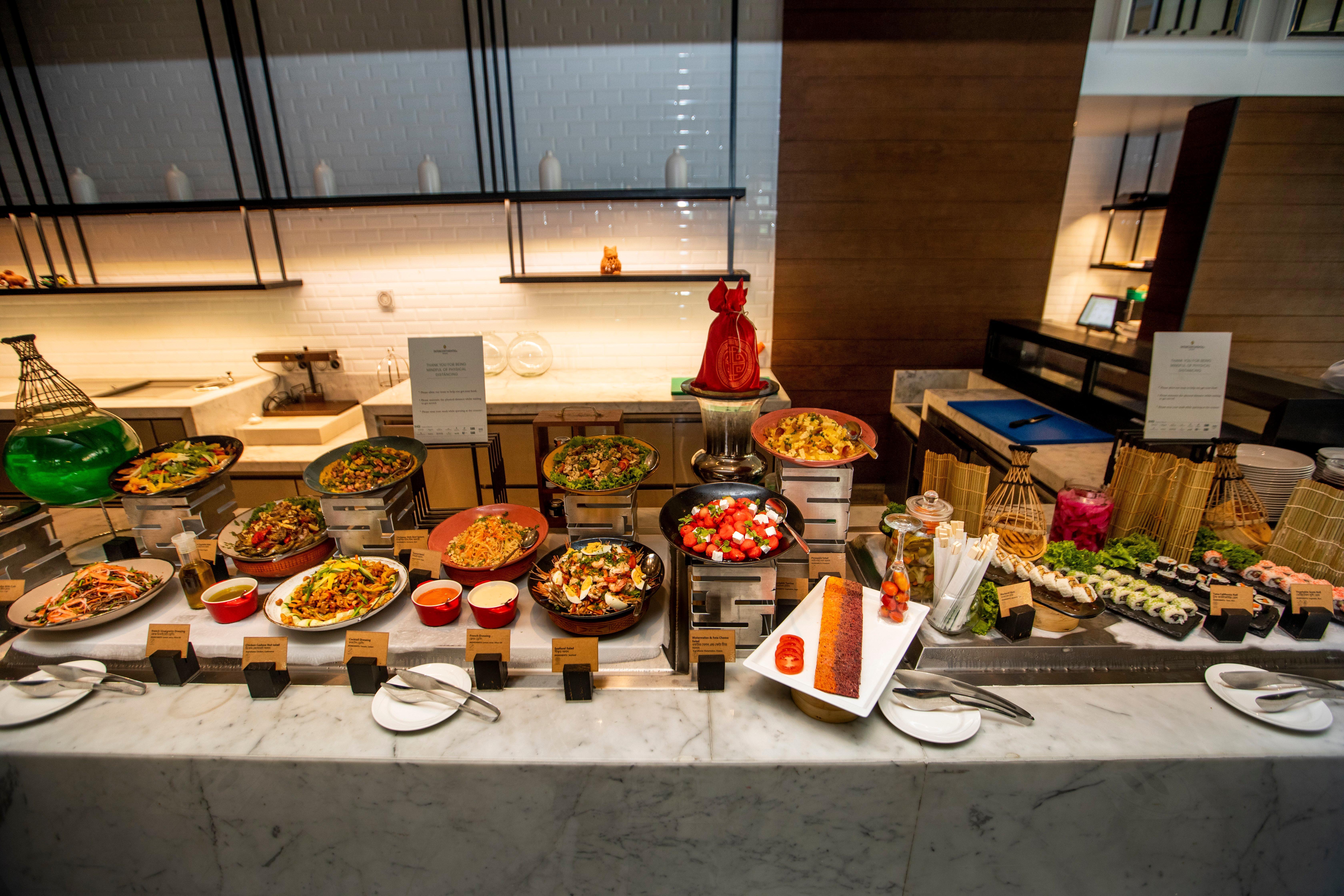 Intercontinental Dhaka By Ihg Hotel Luaran gambar