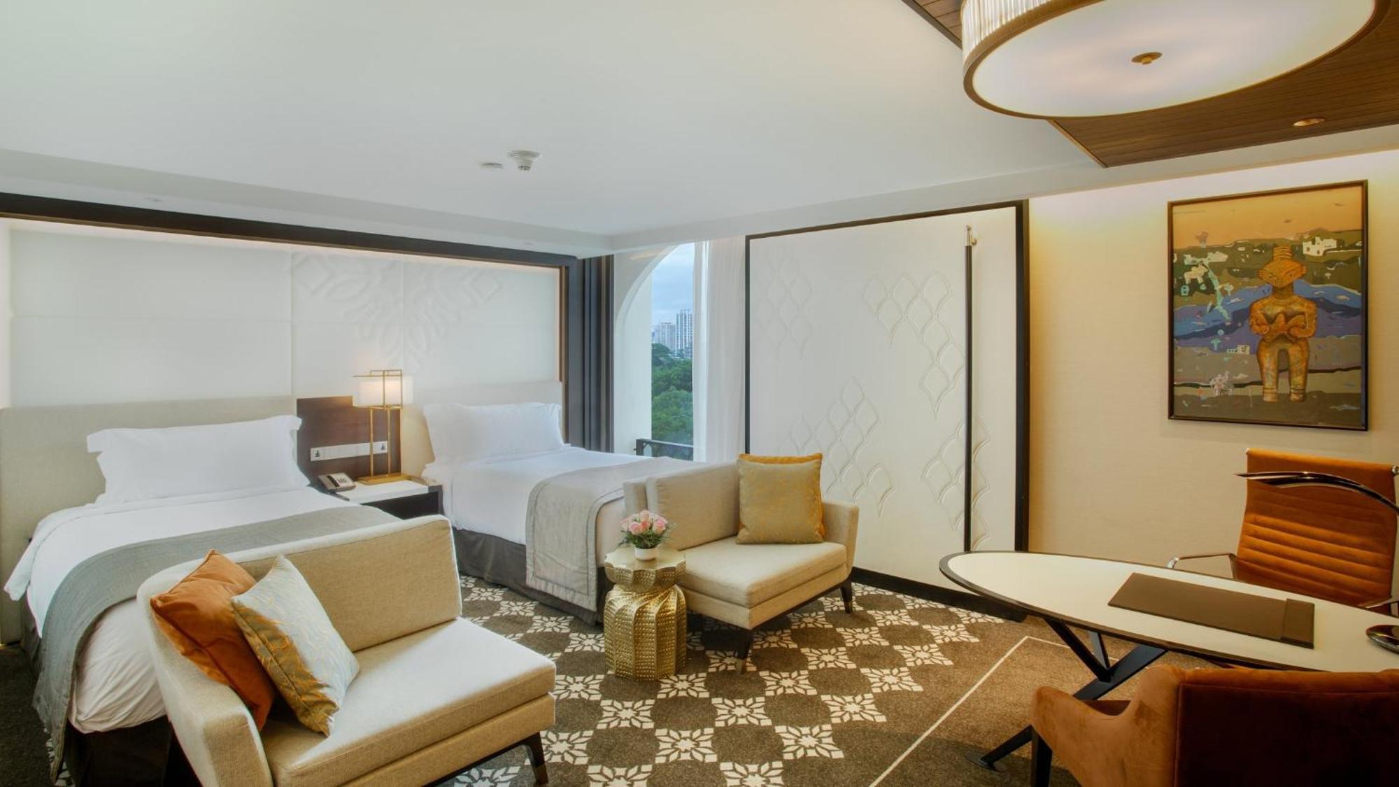 Intercontinental Dhaka By Ihg Hotel Luaran gambar